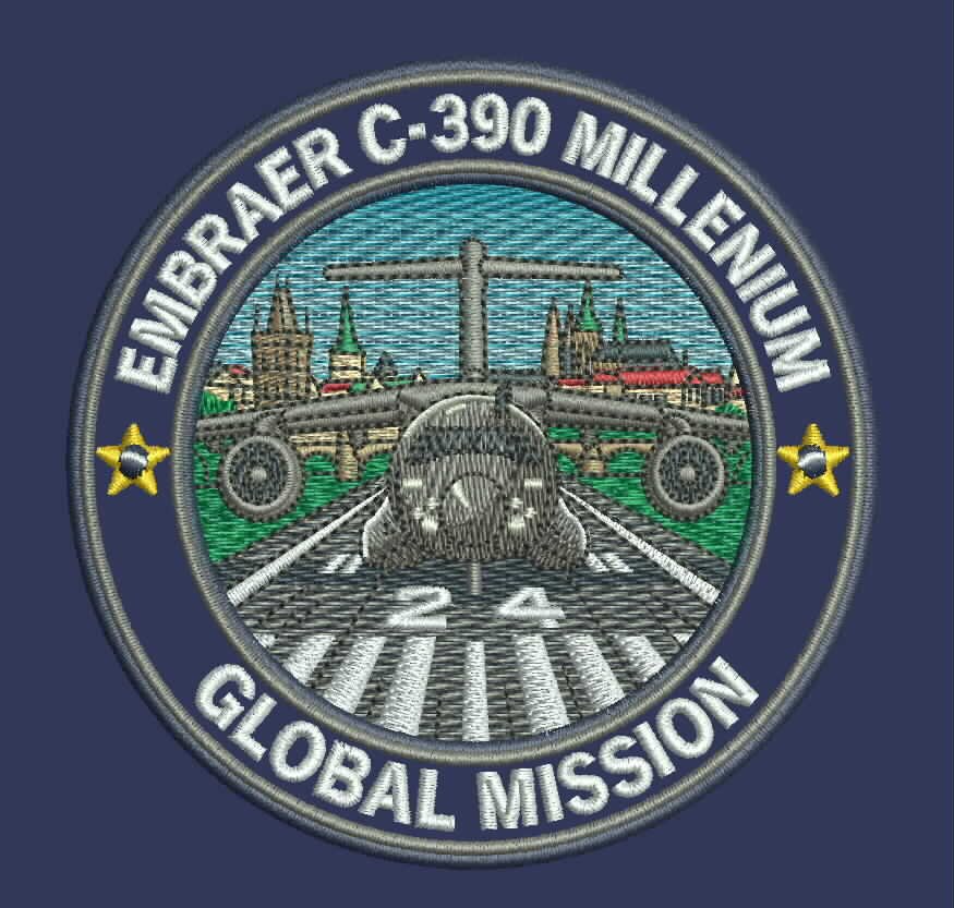 Chain border patch